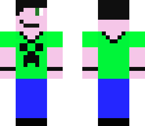causual minecraft boy