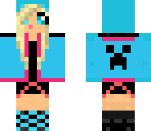 sweet heart creeper girl