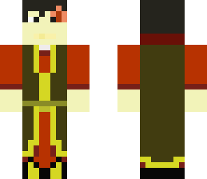 zuko hooded