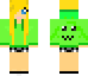cool girl green 2