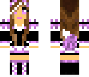light pink fox girl