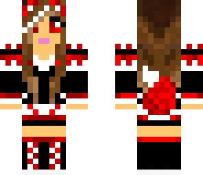 red fox girl