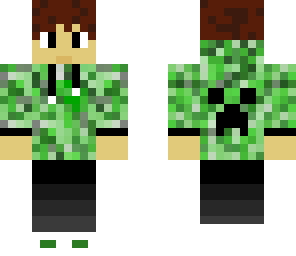 creeper hoodie