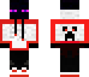 epic red enderman