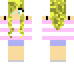 blonde girl