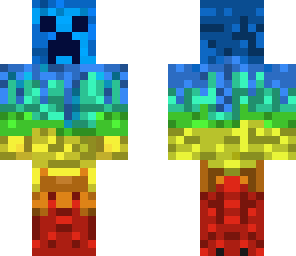 rainbow creeper