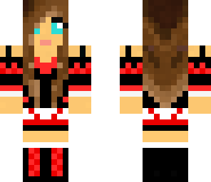 red girl