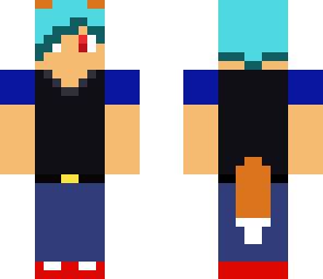 my new char
