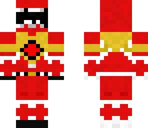 red power ranger