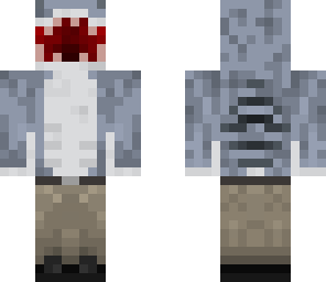 shark man