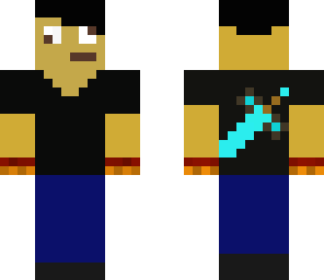 confused with a sword