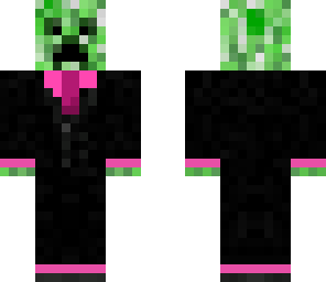 easter creeper in suit