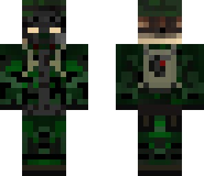 gas mask soldier