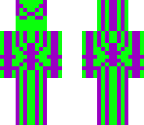 lime and purple spiderman