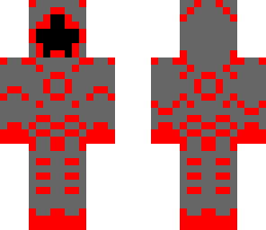 red tron ghost