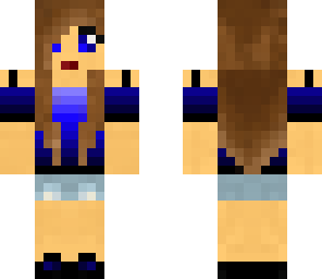 blue ocean girl
