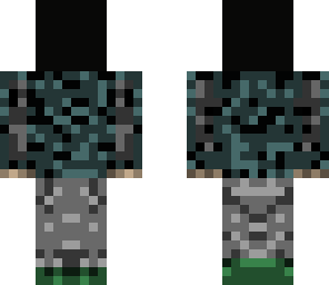 camo dude with headphones
