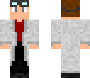 the lab worker