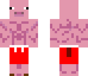 muscle pig