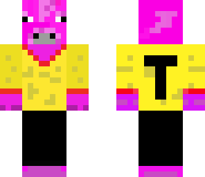 pink cow