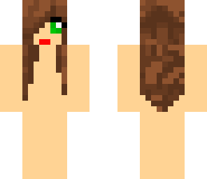 brown hair girl base
