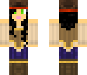 pirate girl