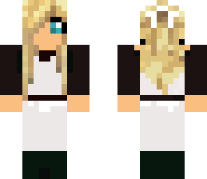 waiter girl