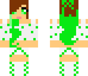 green girl