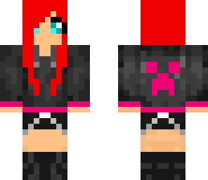 creeper girl