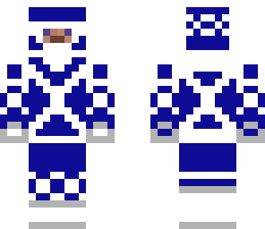 steve blue power ranger