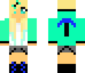 miner cute girl