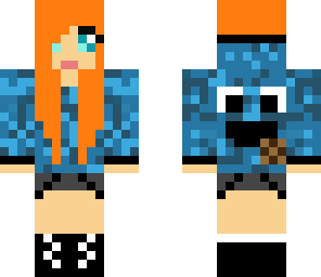 red head cookie