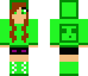 slime girl
