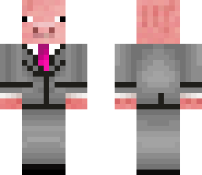 pig in a suit