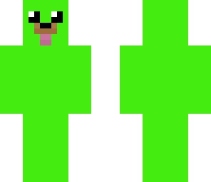 green bear