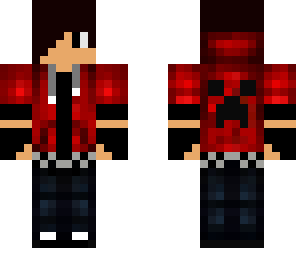 red hoddie guy
