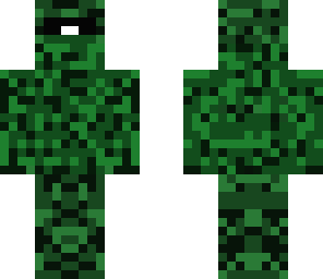 camo man