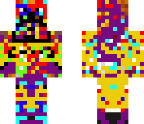 painted guy