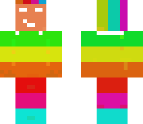 improved rainbow guy