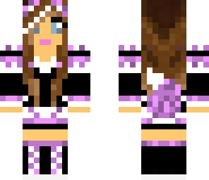light pink fox girl