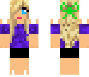 purple blonde 