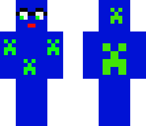 blue creeper bear
