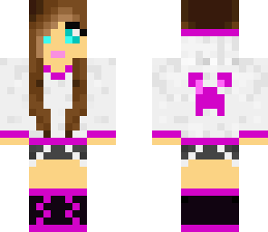 pink creeper girl