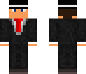 tophat tuxedo man
