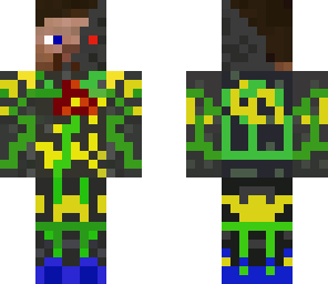cyborg steve-damaged