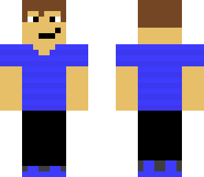 blue guy
