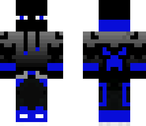blue enderman
