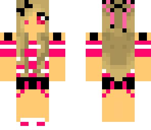 pink girl