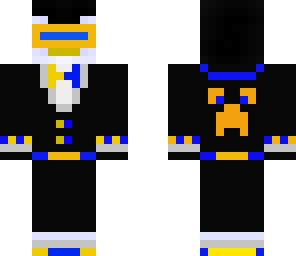 penguin of awsome skin