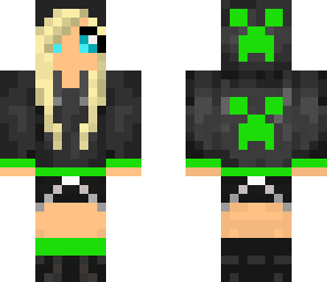 green creeper girl